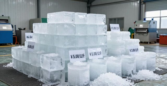 恩施食用冰块多少钱 良臣制冰厂最新报价