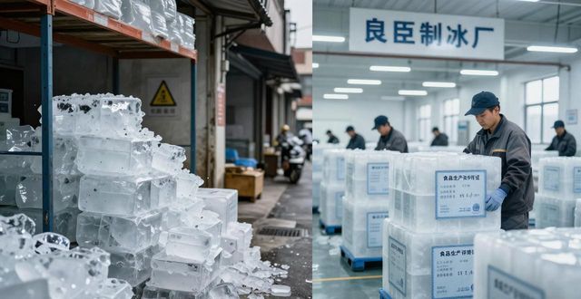 恩施食用冰块怎么订 良臣制冰厂直送更省心