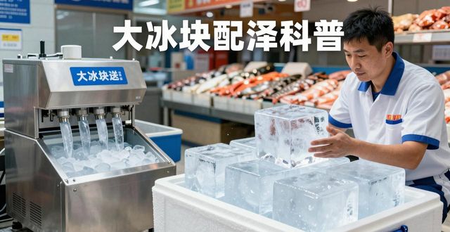 恩施大冰块配送怎么选 这几个问题要搞懂
